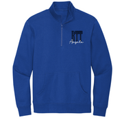 Brooke District Unisex 1/4 Zip with Tall Certification