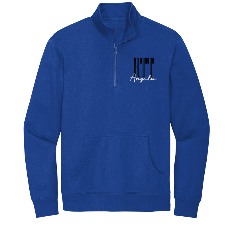 Brooke District Unisex 1/4 Zip with Tall Certification