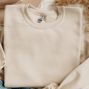 Personalized Crew Neck Sweatshirt | Bow Embroidery