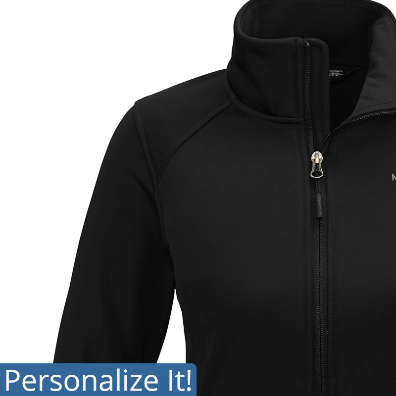 The North Face® Ladies Ridgewall Soft Shell Jacket | MacAttackGear