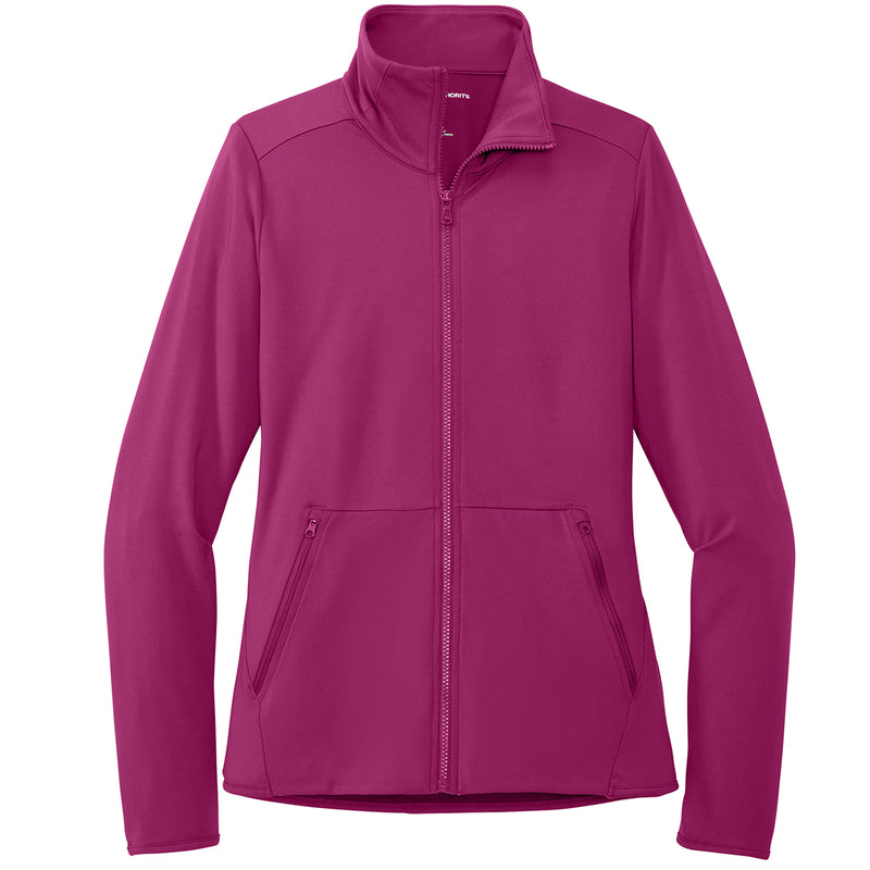 Port Authority® Ladies Accord Stretch Healthcare Full-Zip