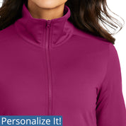 Port Authority® Ladies Accord Stretch Healthcare Full-Zip
