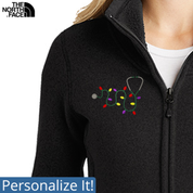 The North Face® Ladies Sweater Fleece Full Zip | Xmas Lights