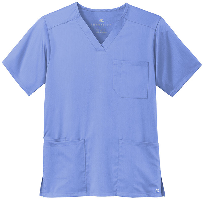 WonderWink® Men's Premiere Flex™ V-Neck Top