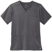WonderWink® Men's Premiere Flex™ V-Neck Top