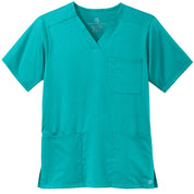 WonderWink® Men's Premiere Flex™ V-Neck Top