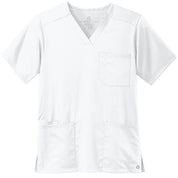WonderWink® Men's Premiere Flex™ V-Neck Top