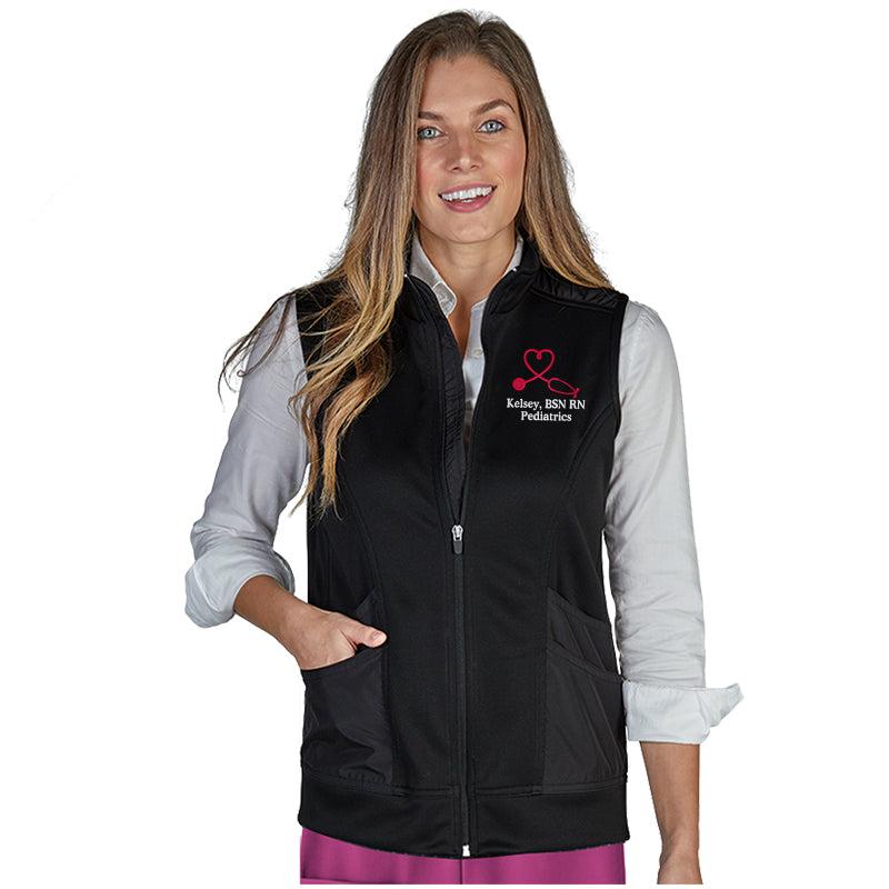 Women's Ashby Mixed Media Vest