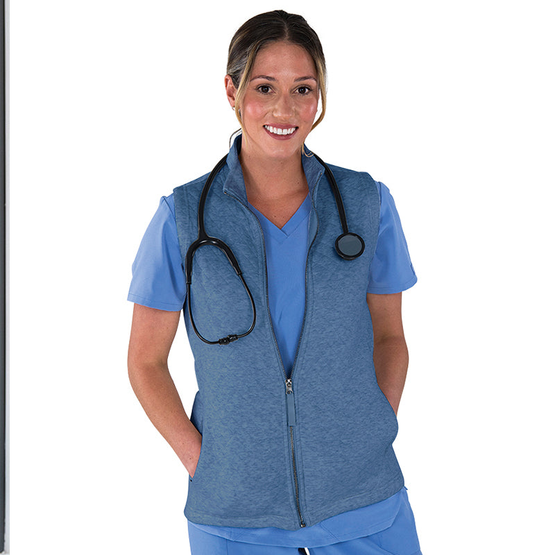 Women's Quilted Franconia Vest