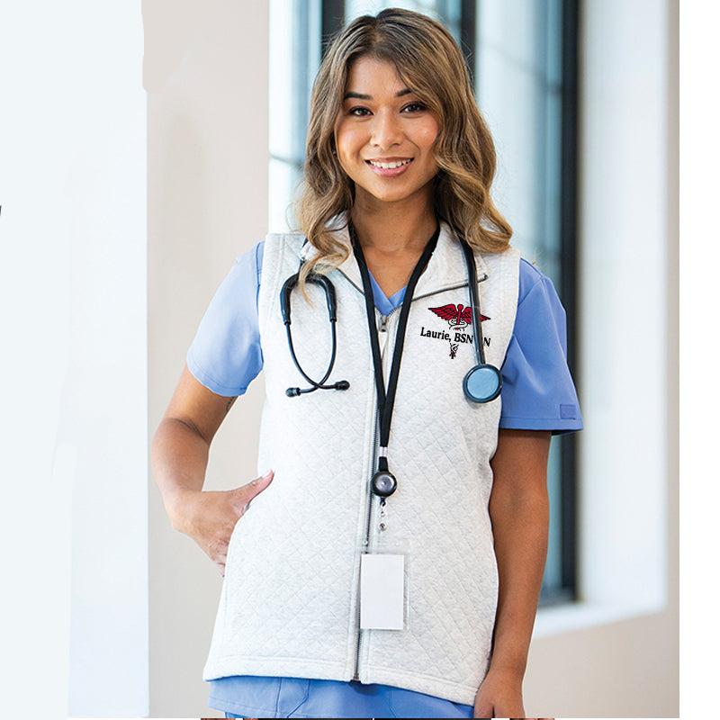 Women's Quilted Franconia Vest