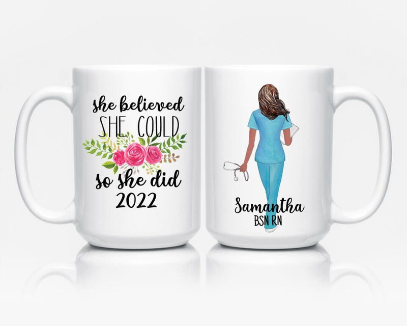 She Believed She Could Nurse Mug | V1