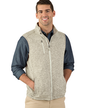Men's Pacific Heathered Sweater Vest