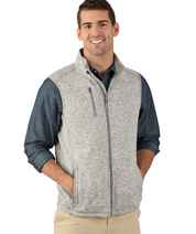 Men's Pacific Heathered Sweater Vest