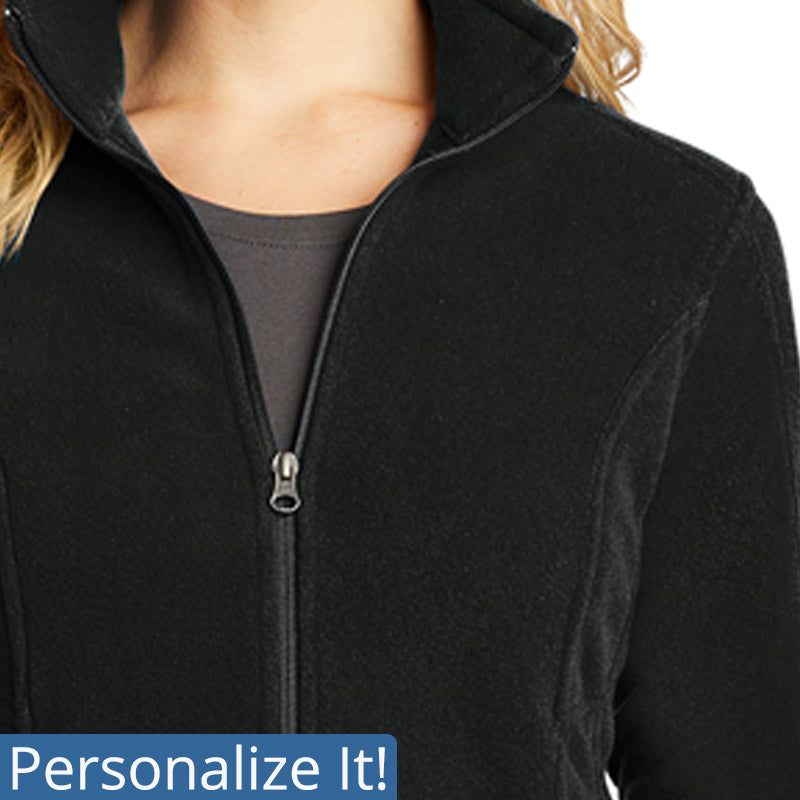 Eddie Bauer® - Ladies Full-Zip Mid Weight Fleece Jacket