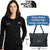 The North Face ® Ladies Skyline Full-Zip PLUS Tote Bag Combo