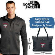 The North Face ® Adult Skyline Full-Zip Jacket PLUS Tote Bag Combo