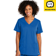WonderWink® Women’s Premiere Flex™ V-Neck Top
