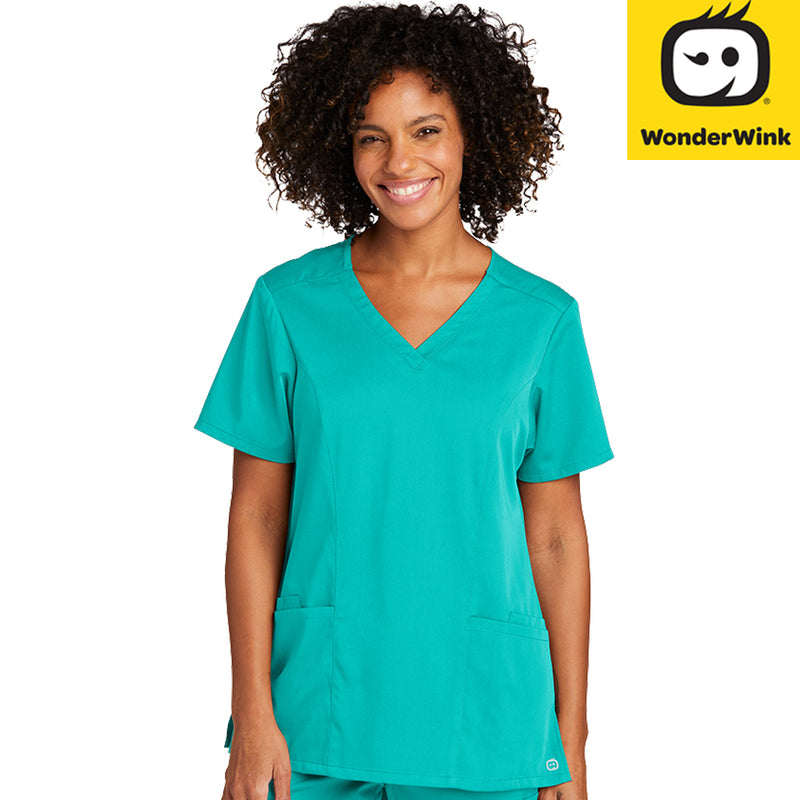 WonderWink® Women’s Premiere Flex™ V-Neck Top