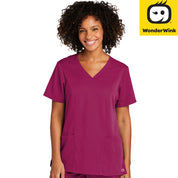 WonderWink® Women’s Premiere Flex™ V-Neck Top