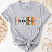 Adult Bella Canvas Tee | Multi Color Emergency Nurse