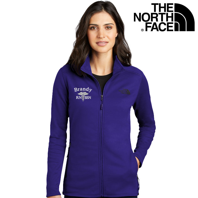 The North Face ® Ladies Skyline Full-Zip PLUS Tote Bag Combo