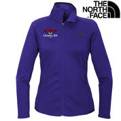 The North Face ® Ladies Skyline Full-Zip PLUS Tote Bag Combo