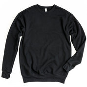 BELLA+CANVAS ® Unisex Sponge Fleece Drop Shoulder Sweatshirt | Neck Embroidery