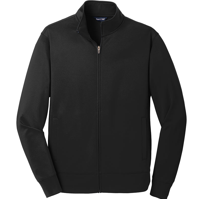 Mens Sport-Wick® 100% Poly Full-Zip