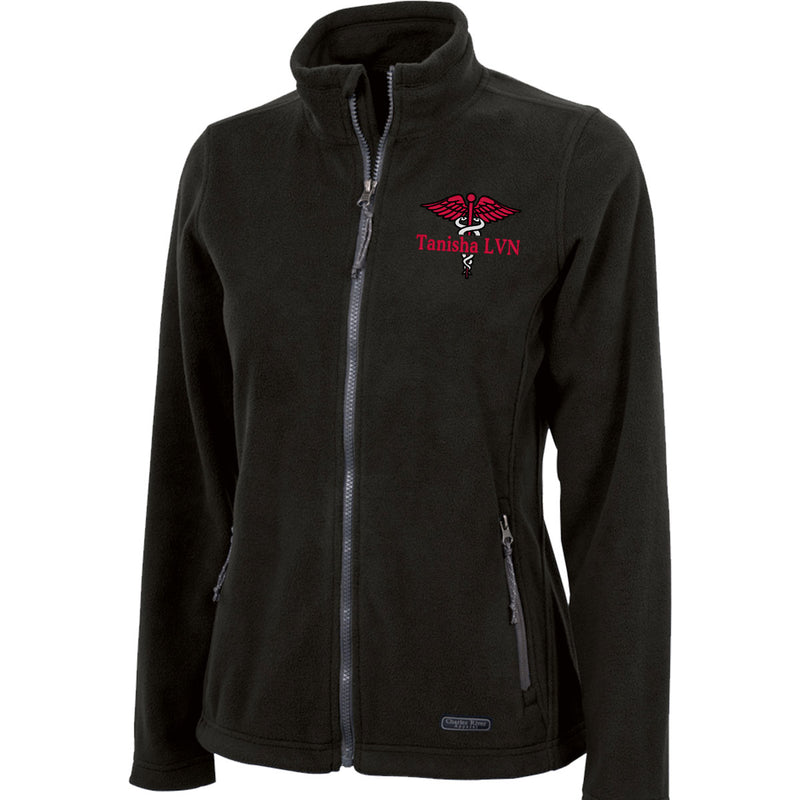 Women's Boundary Fleece Nurse Full Zip