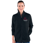Women's Franconia Quilted Sweatshirt Full Zip