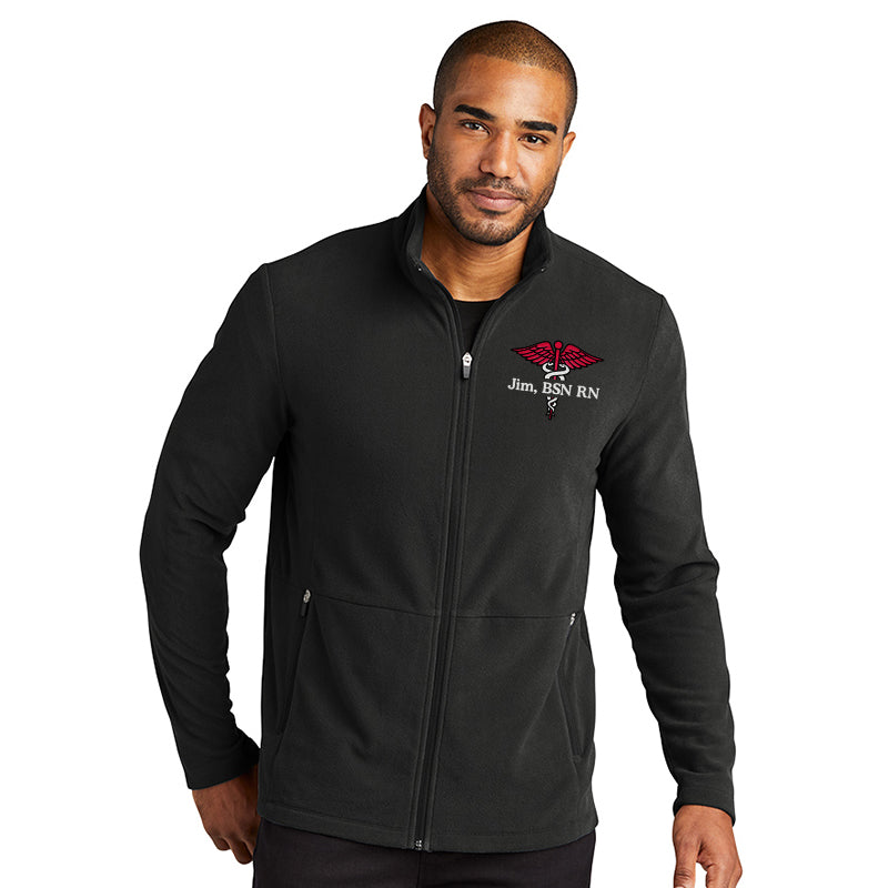 Port Authority® Mens Accord Microfleece Jacket
