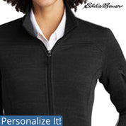 Eddie Bauer ® Ladies Sweater Full-Zip Plus TOTE BAG COMBO