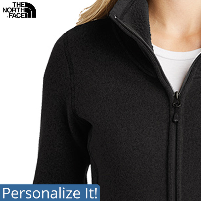 The North Face® Ladies Sweater Fleece Nurse Jacket with TOTE COMBO