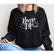 Crew Neck Sweatshirt | Nurse Life