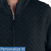 Women's Franconia Quilted Sweatshirt Full Zip
