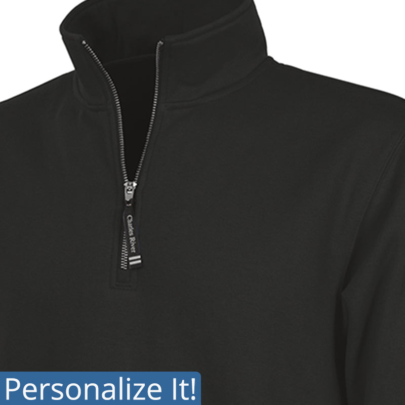 Closeout | Charles River Mens Crosswind 1/4 Sweatshirt