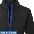 ST853 Adult Sport-Wick® Stretch Contrast Full-Zip Jacket