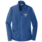 Ladies Smooth Fleece Nurse Jacket