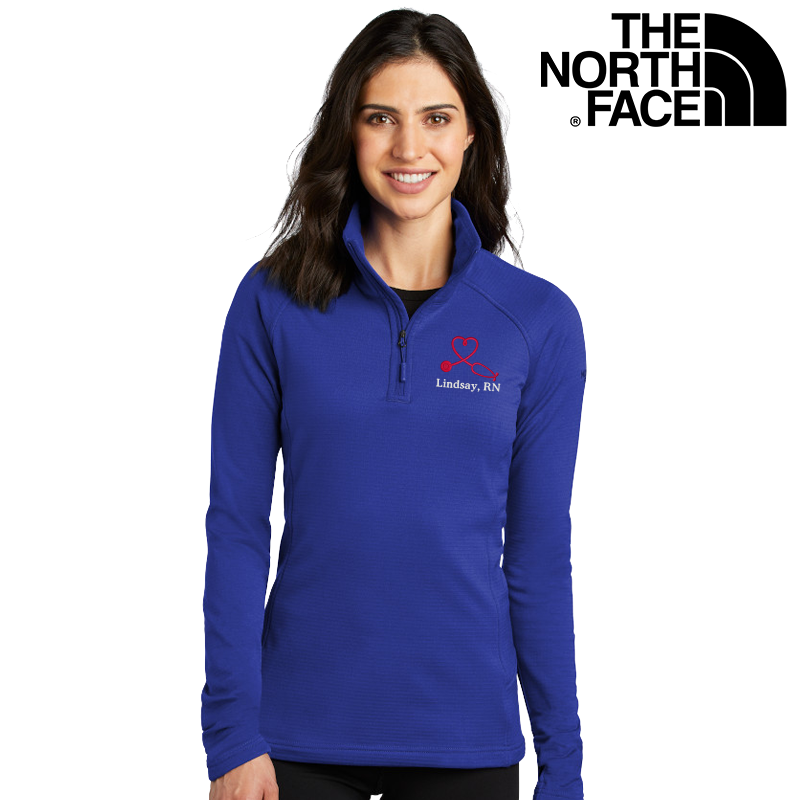 The North Face ® Ladies Mountain Peaks 1/4-Zip Nurse Pullover