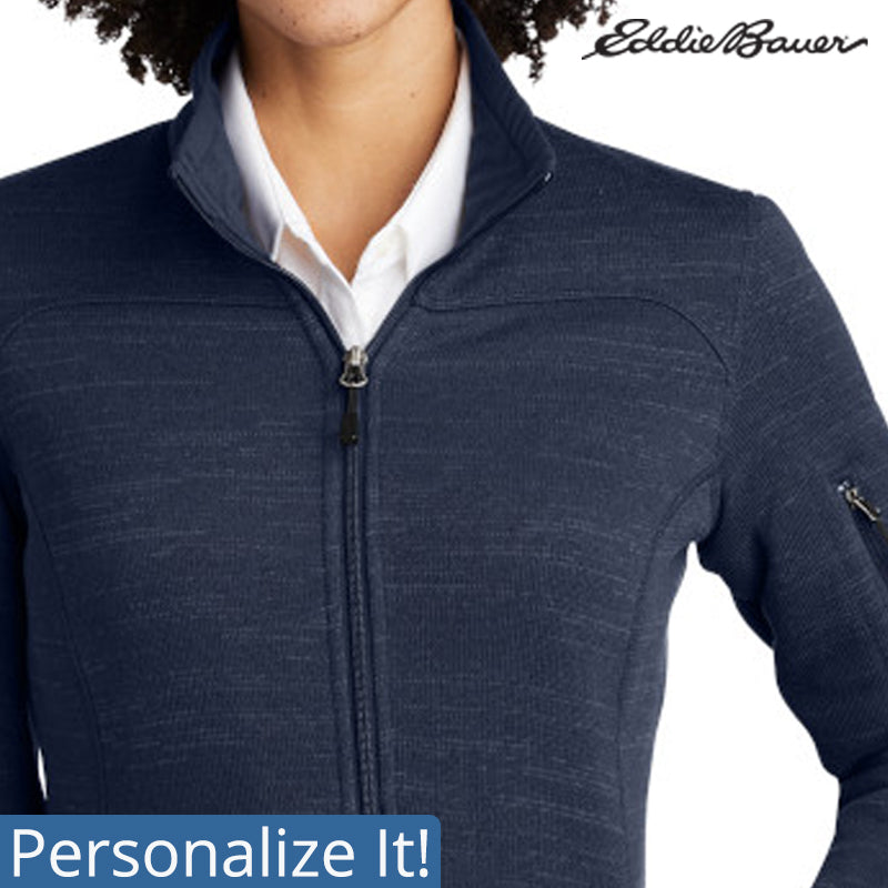 Eddie Bauer ® Ladies Sweater Full-Zip Plus TOTE BAG COMBO