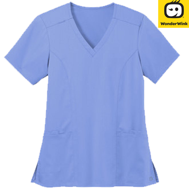 WonderWink® Women’s Premiere Flex™ V-Neck Top