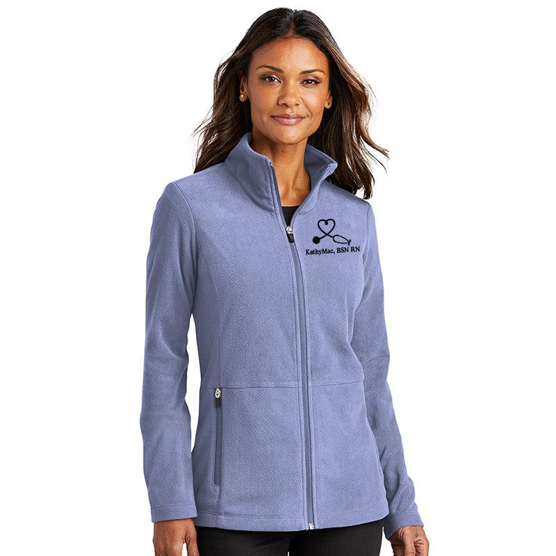 Port Authority® Ladies Accord Microfleece Full Zip