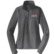Ladies Sport-Wick® Stretch 1/2-Zip Pullover