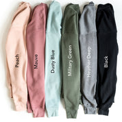 BELLA+CANVAS ® Unisex Sponge Fleece Drop Shoulder Sweatshirt | Neck Embroidery