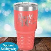 Personalized Laser Etched Tumbler | Nurse Life