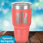 Personalized Laser Etched Tumbler | It's a Nurse Thing