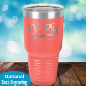 Nurse Personalized Laser Etched Tumbler