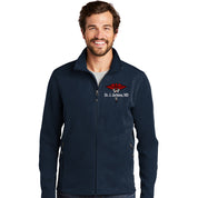 Eddie Bauer® Men's Full-Zip Microfleece Jacket