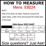 Eddie Bauer jacket Black / XS EB224 Eddie Bauer® Mens/Unisex Full-Zip Microfleece Jacket