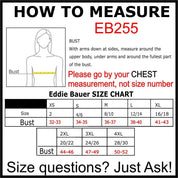 Eddie Bauer jacket Black / XS EB225 Eddie Bauer® Ladies Full-Zip Microfleece Jacket